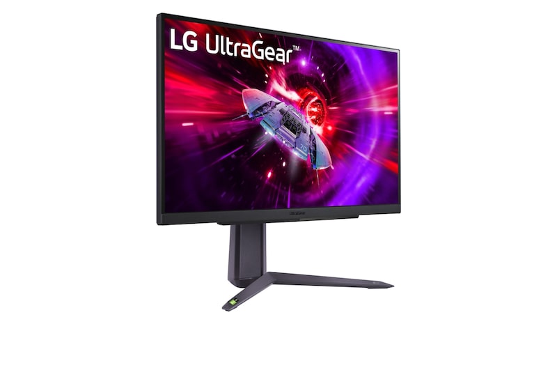 LG 27 吋 UltraGear™ QHD 遊戲顯示器,支援 165Hz, 27GR75Q-B