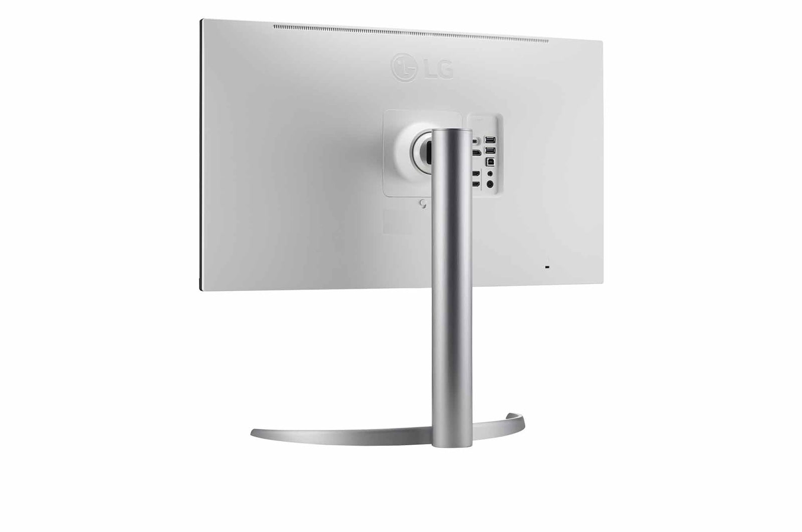 LG 27 吋 UltraFine™ 4K 超高清 Nano IPS Black 顯示器,支援 2000:1 對比度, 27UQ850-W