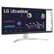 LG 29 吋 21:9 UltraWide™ 全高清顯示器，兼容 AMD FreeSync™ , 29WQ600-W