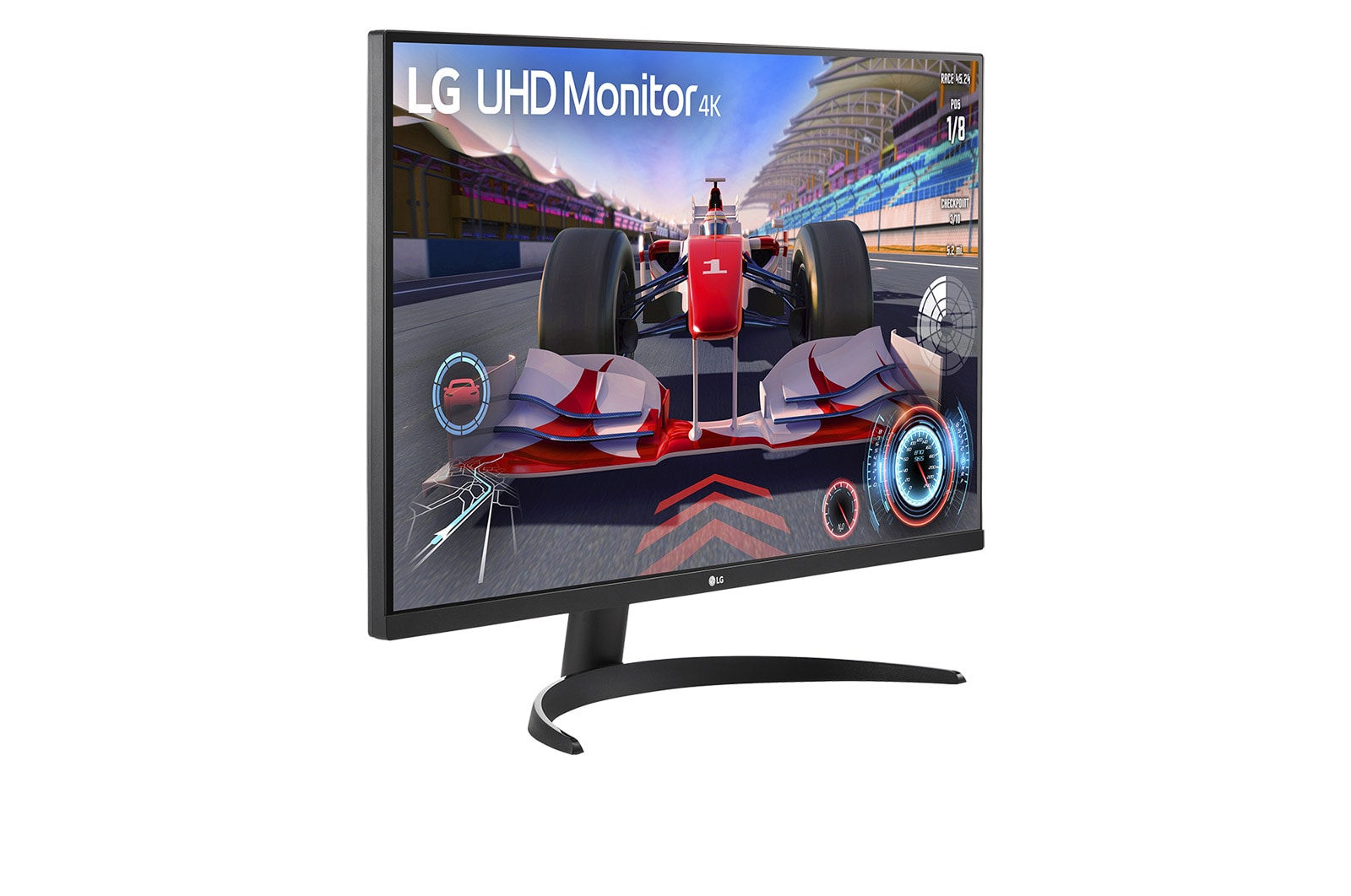 LG 31.5 吋 UltraFine™ HDR 4K 超高清顯示器, 32UR550-B