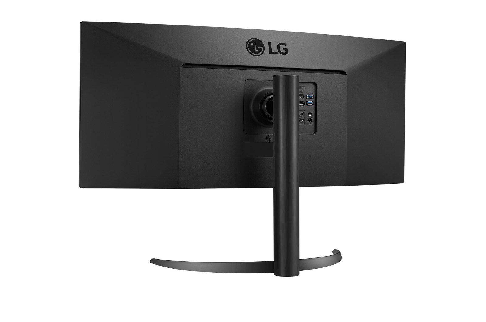 LG 34 吋 21:9 UltraWide™ QHD 弧形顯示器, 34WP85C-B