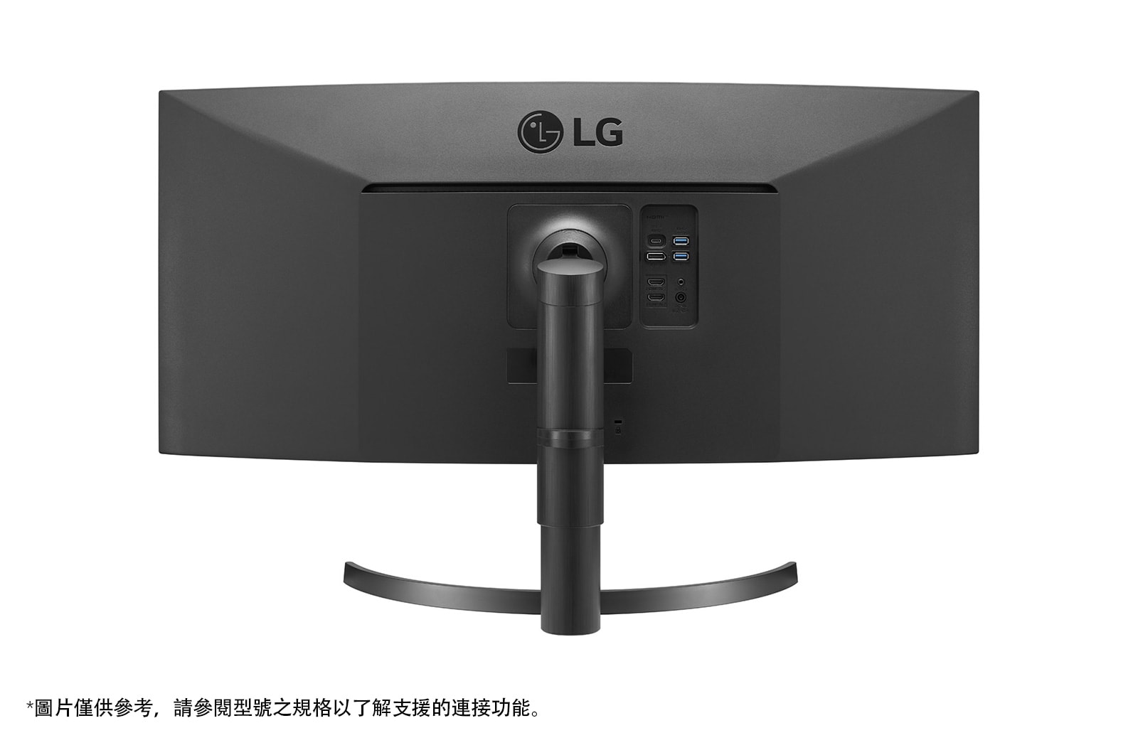 LG 35 吋 UltraWide™ QHD HDR VA 弧形顯示器, 35WN65C-B