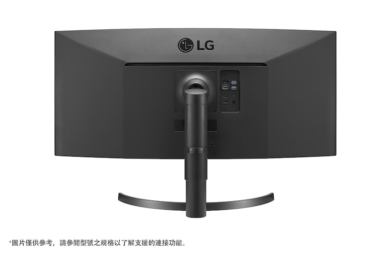 LG 35 吋 UltraWide™ QHD HDR VA 弧形顯示器, 35WN65C-B