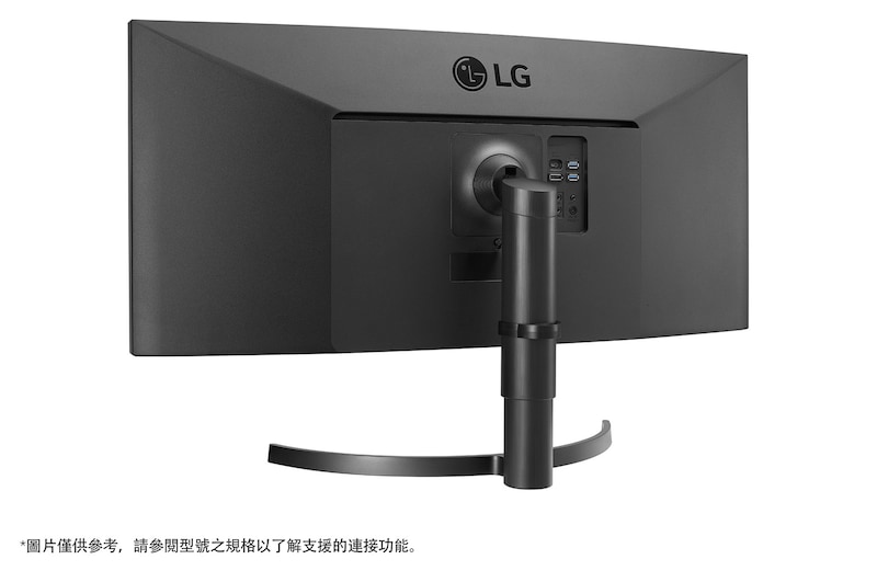 LG 35 吋 UltraWide™ QHD HDR VA 弧形顯示器, 35WN65C-B
