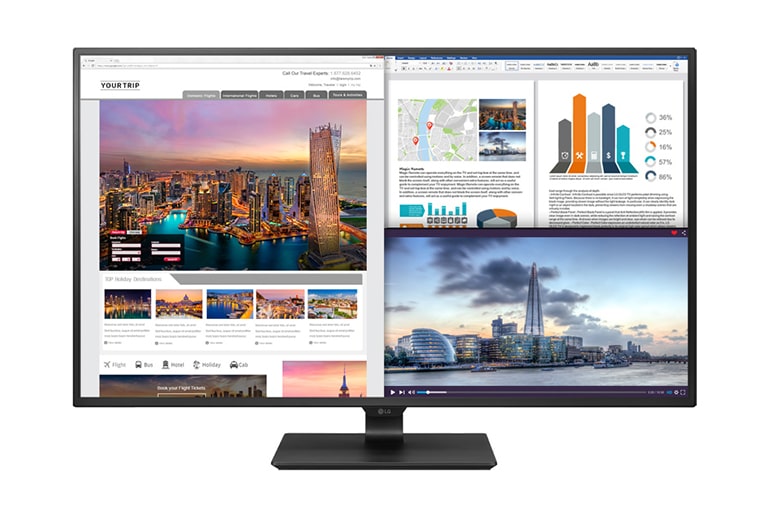 LG 43 吋 4K UltraFine™ 顯示器, 43UD79-B