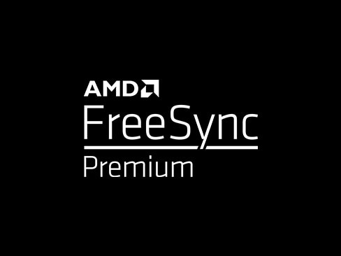 AMD FreeSync™ Premium 标志。