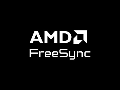 AMD FreeSync™ 标志。