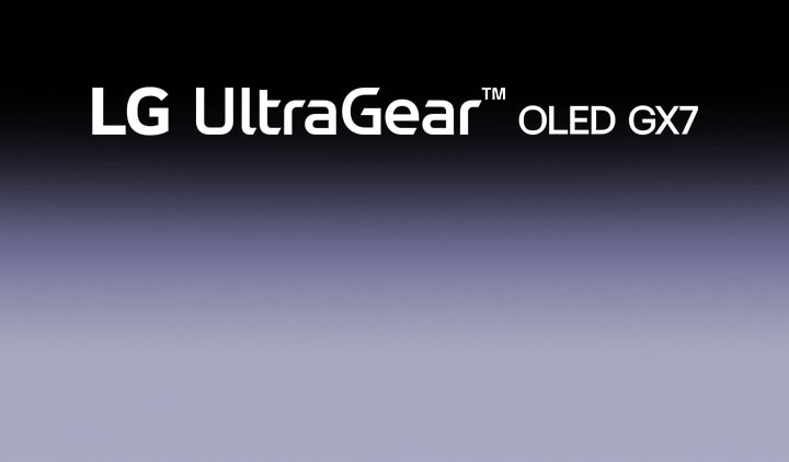 UltraGear™ OLED GX7 標誌影像。	