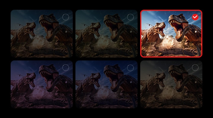 AI Personalized Picture Wizard 功能的動畫影片。