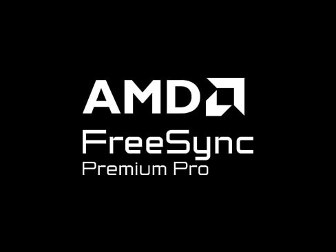 AMD FreeSync™ Premium Pro 標誌。	