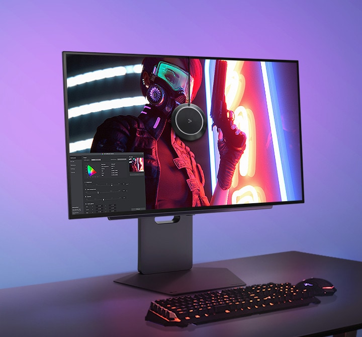 LG Calibration Studio 軟件。