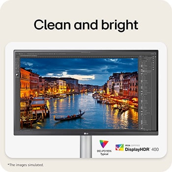 Clean and bright