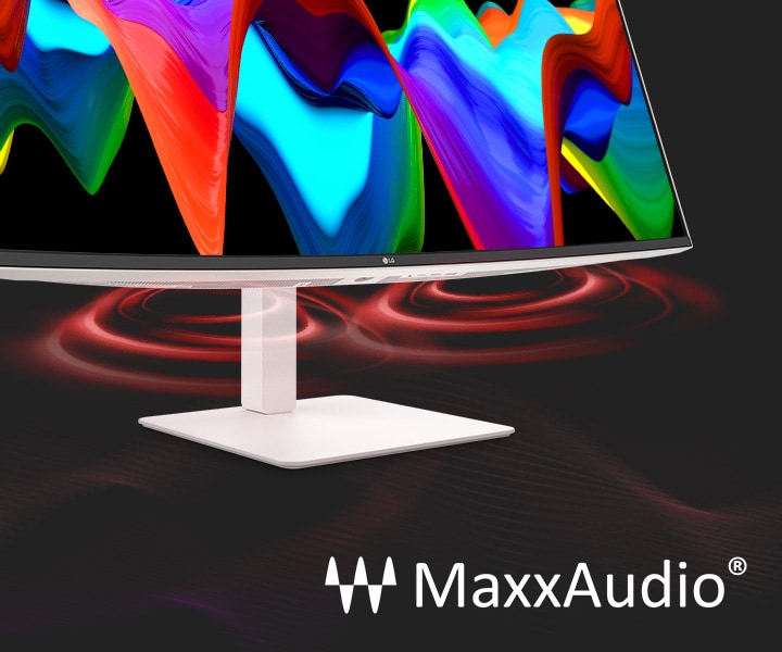 配备 MaxxAudio 的内置喇叭。