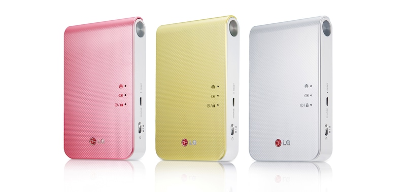 LG Popo 無線流動相片打印機, PD239
