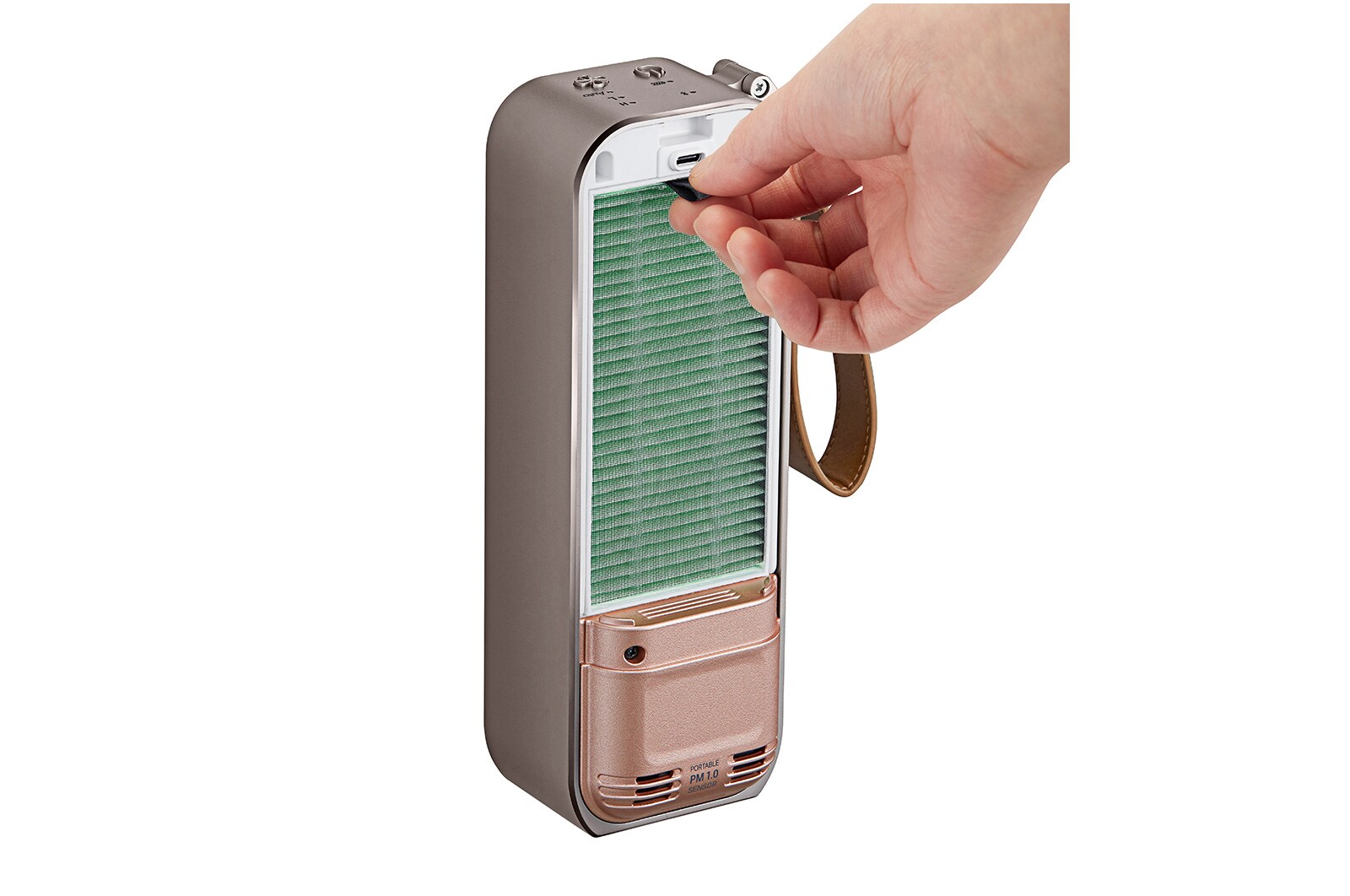 LG PuriCare™ 便攜式空氣清新機, AP151MGA1