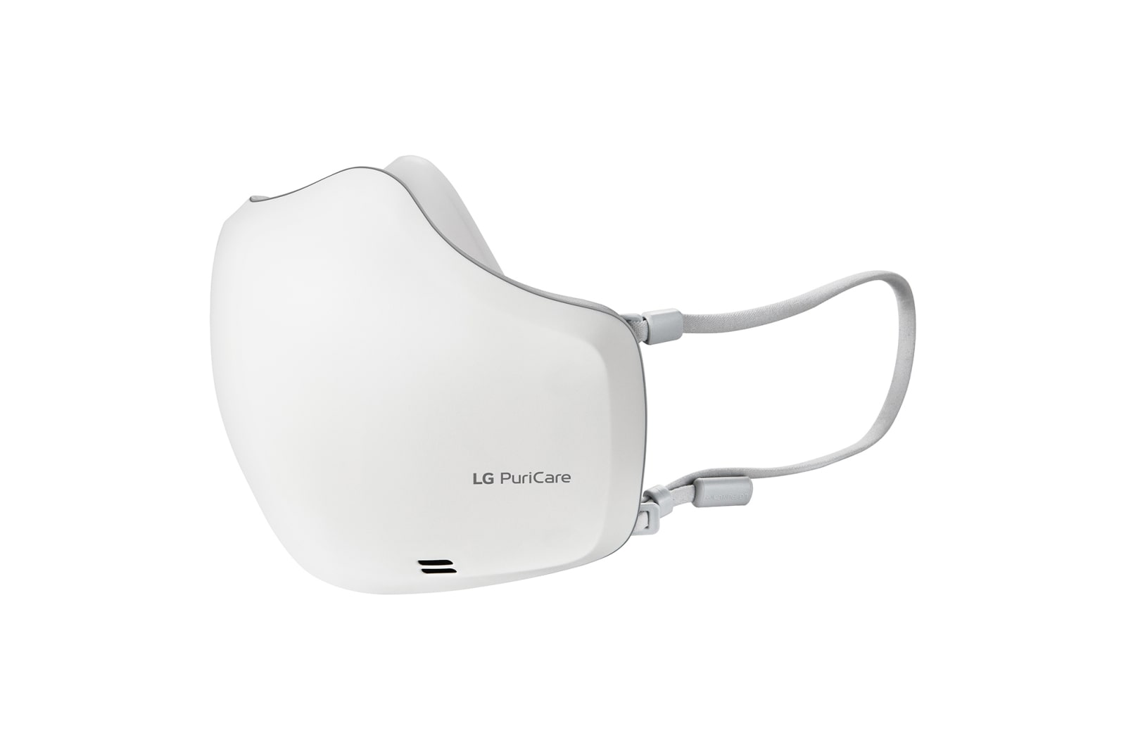 LG PuriCare™ 穿戴式空氣清新機 (高雅白), AP551AWFA