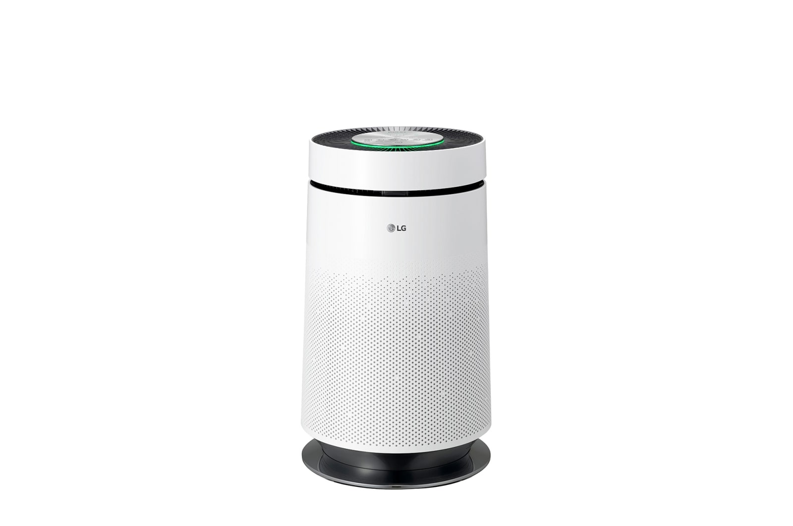 LG PuriCare™ 360° 空氣清新機 (H13級HEPA濾網, 內置清淨循環扇), AS65GDWH0