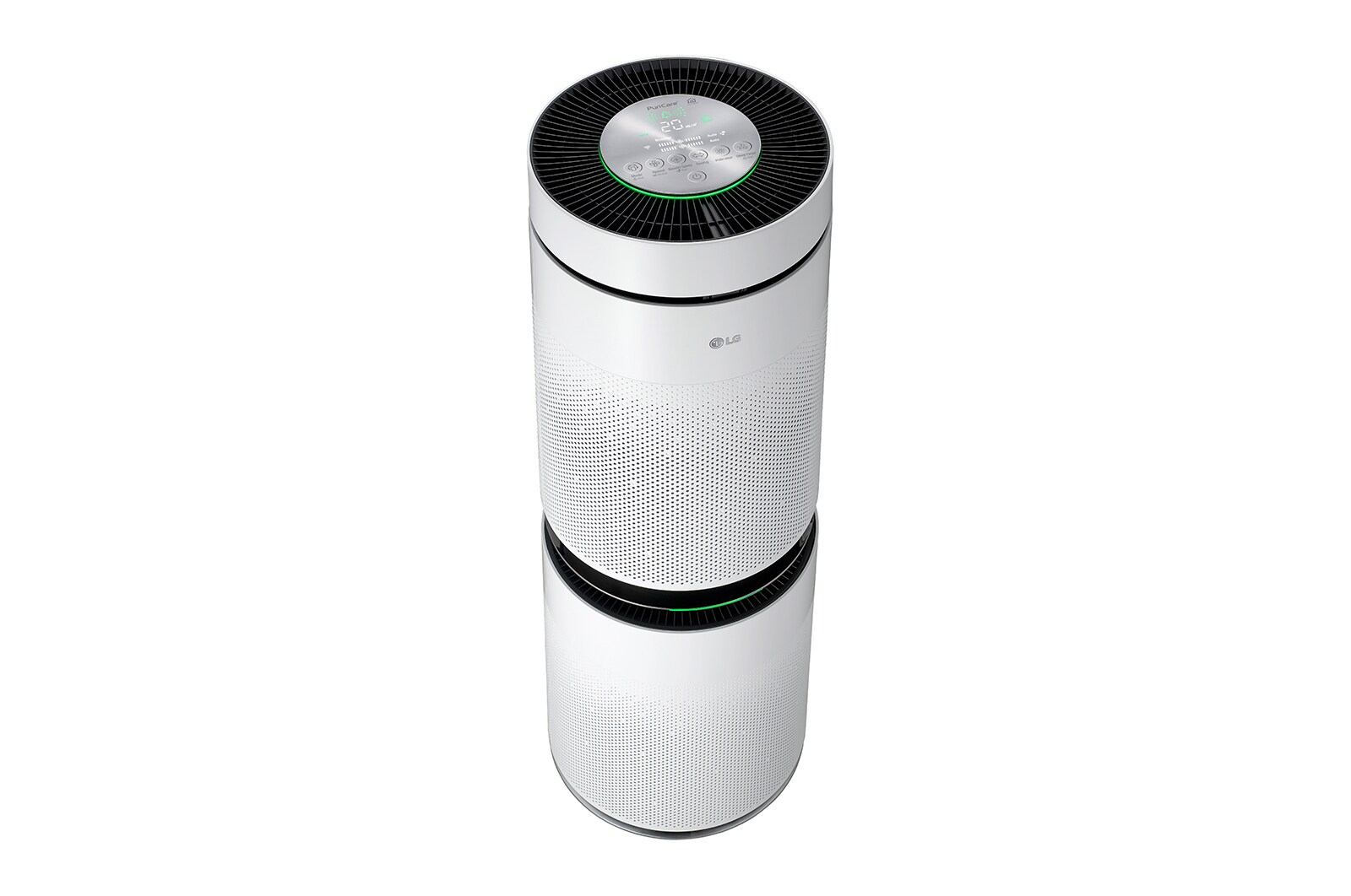 LG PuriCare™ 360° 空氣清新機 (雙層版, 內置清淨循環扇), AS95GDWV0