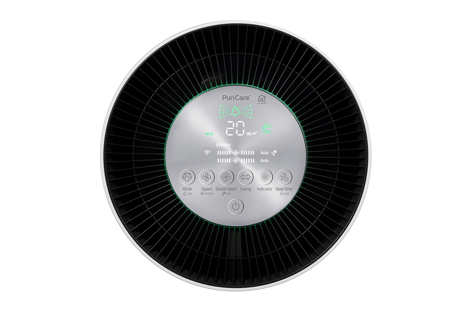 LG PuriCare™ 360° 空氣清新機 (雙層版, 內置清淨循環扇), AS95GDWV0