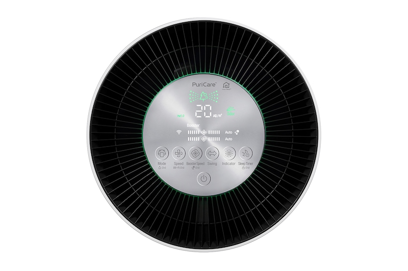 LG PuriCare™ 360° 空氣清新機 (雙層版, 內置清淨循環扇), AS95GDWV0
