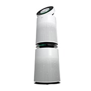 LG PuriCare™ 360° 空氣清新機 (雙層版, 內置清淨循環扇), AS95GDWV0