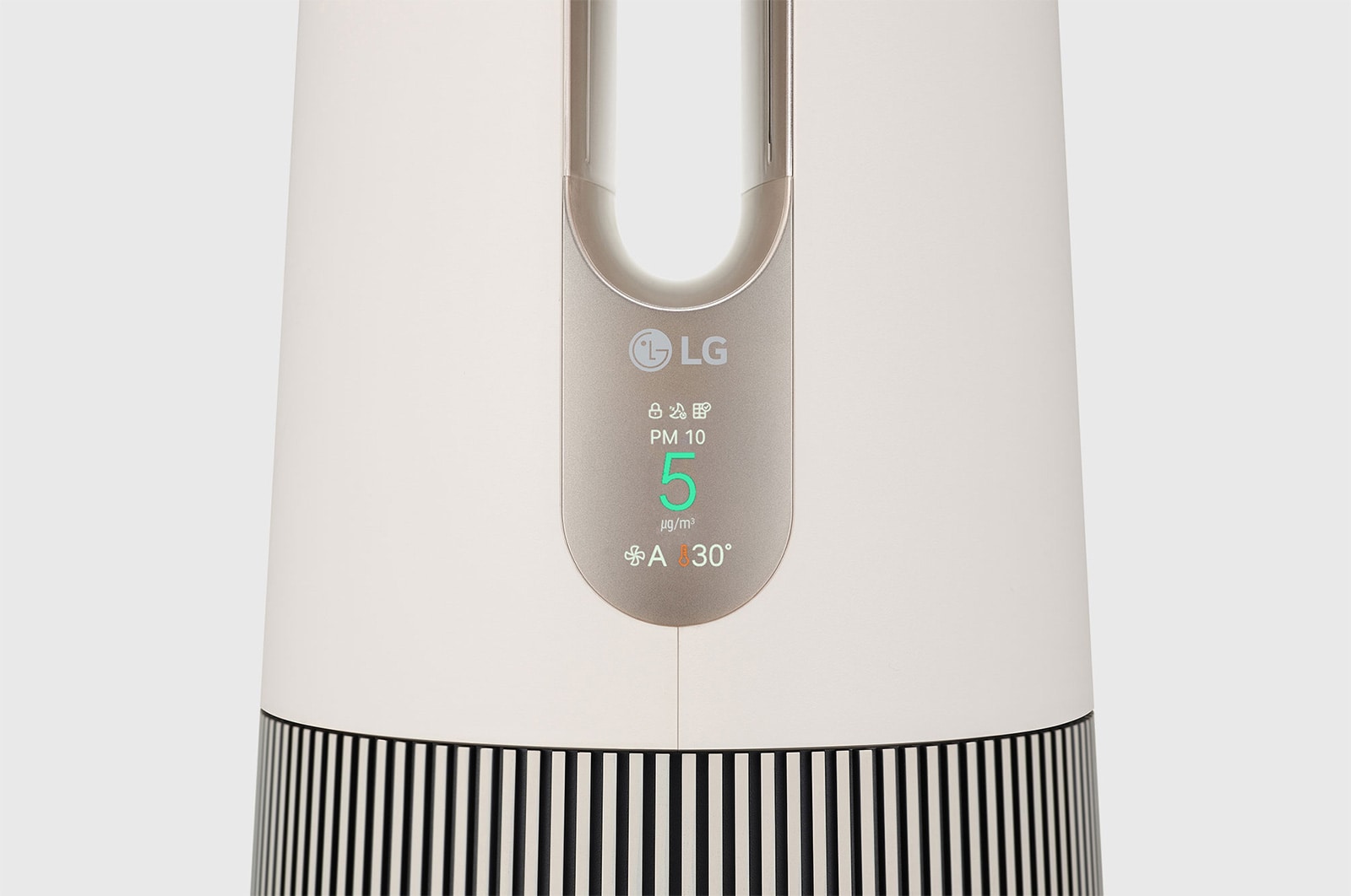 LG PuriCare™ AeroTower 三合一空氣淨化風扇 - 暖風版 (樺木白), FH15GPB