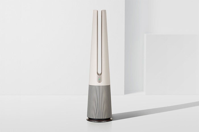LG PuriCare™ AeroTower 三合一空氣淨化風扇 - 暖風版 (樺木白), FH15GPB