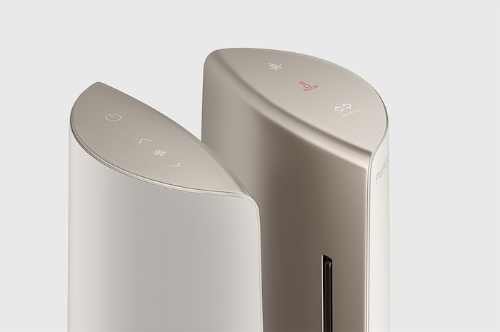 LG PuriCare™ AeroTower 三合一空氣淨化風扇 - 暖風版 (樺木白), FH15GPB