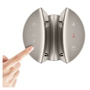 LG PuriCare™ AeroTower 三合一空氣淨化風扇 - 暖風版 (樺木白), FH15GPB