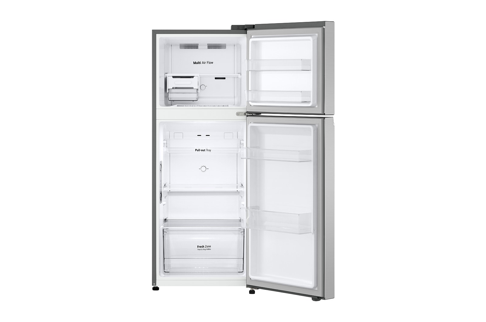 LG 218L 上置式冷凍型 智能變頻壓縮機 雙門雪櫃, B212S13