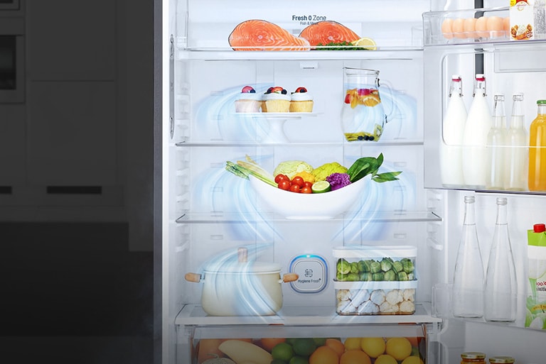 製冷更快速、更均匀