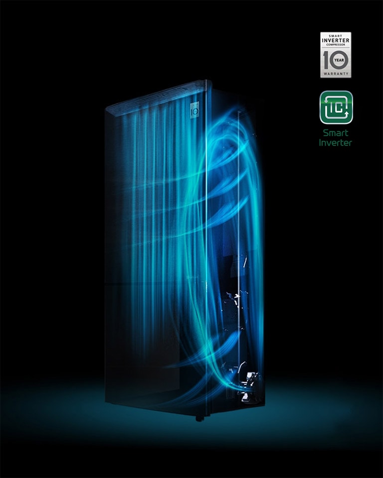 提供 10 年壓縮機保養