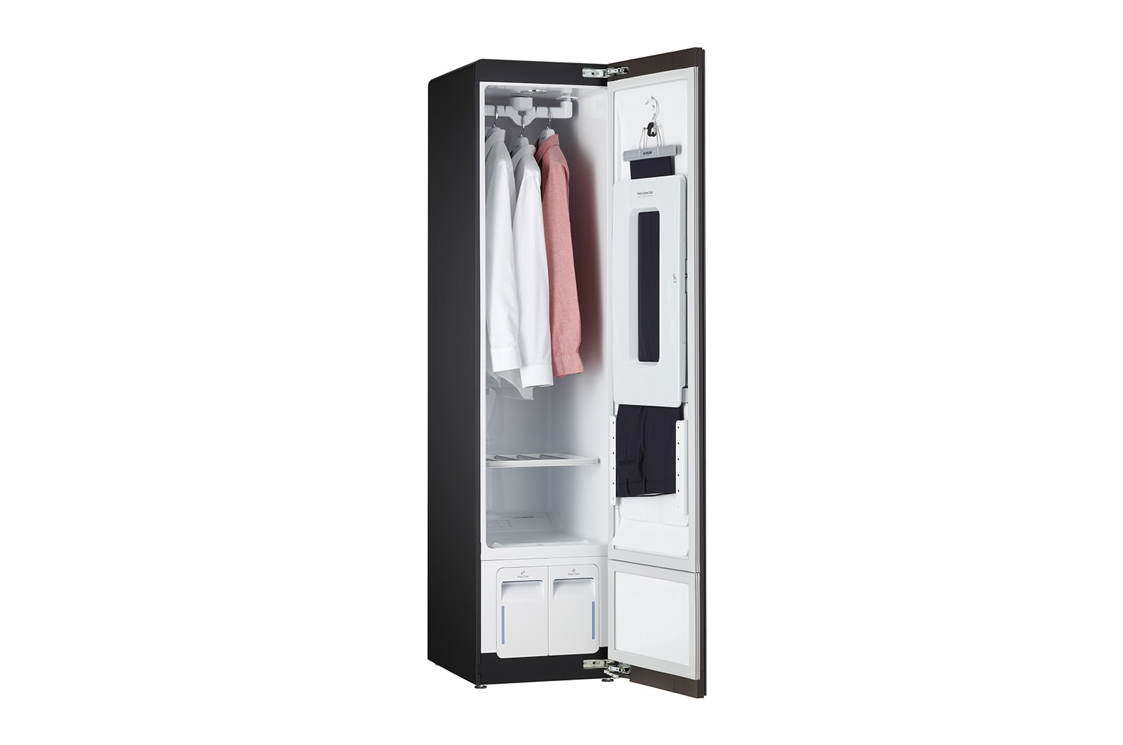 LG Styler 衣物護理機 Objet Collection 蒼林綠 (3 件衣服), S3GNF