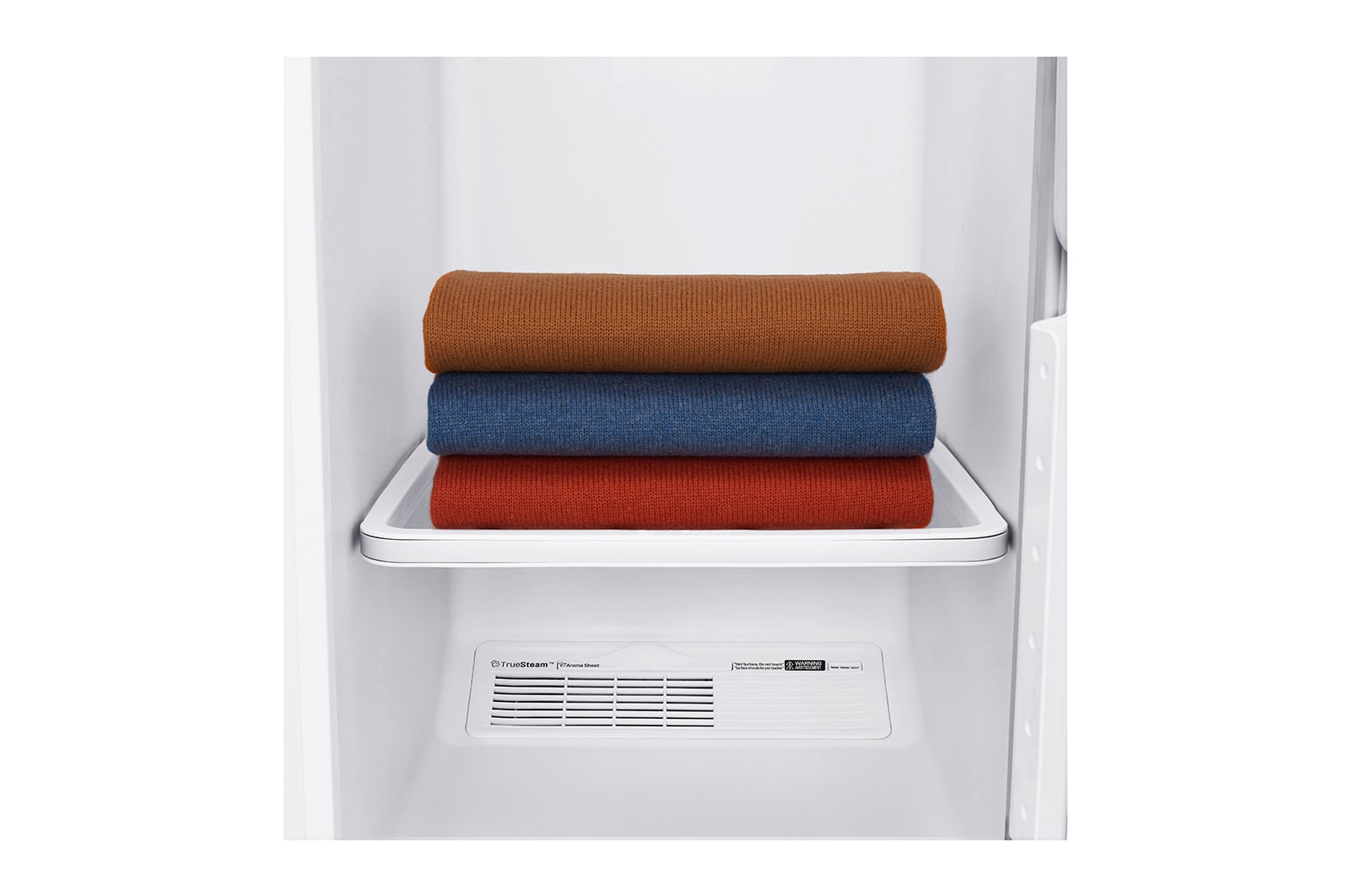 LG Styler 衣物護理機 鏡面黑 (3 件衣服), S3MFC