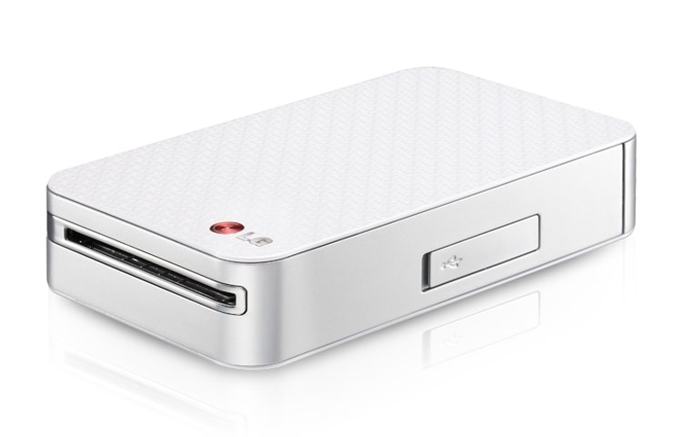 LG Pocket Photo Printer, PD233