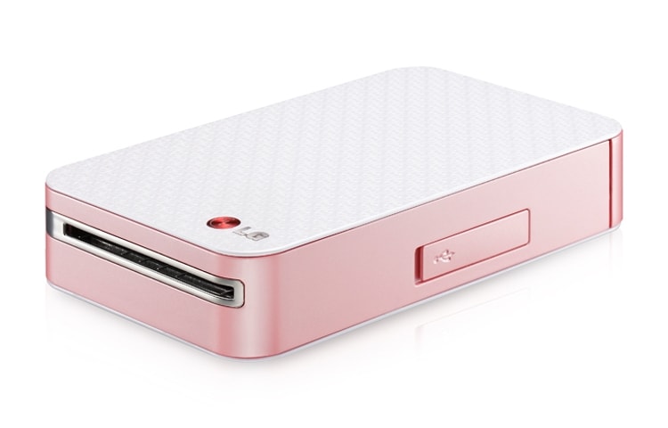 LG Pocket Photo Printer, PD233