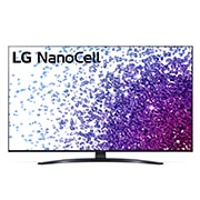 LG 43” AI ThinQ 4K LG NanoCell TV – Nano76, 43NANO76CPA