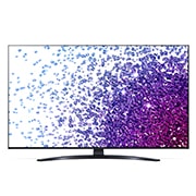 LG 43” AI ThinQ 4K LG NanoCell TV – Nano76, 43NANO76CPA