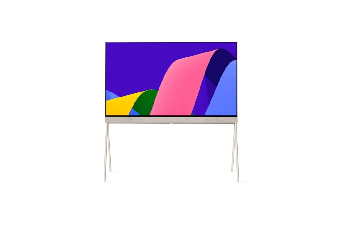 LG OLED | Objet Collection Posé, 48LX1QPCA