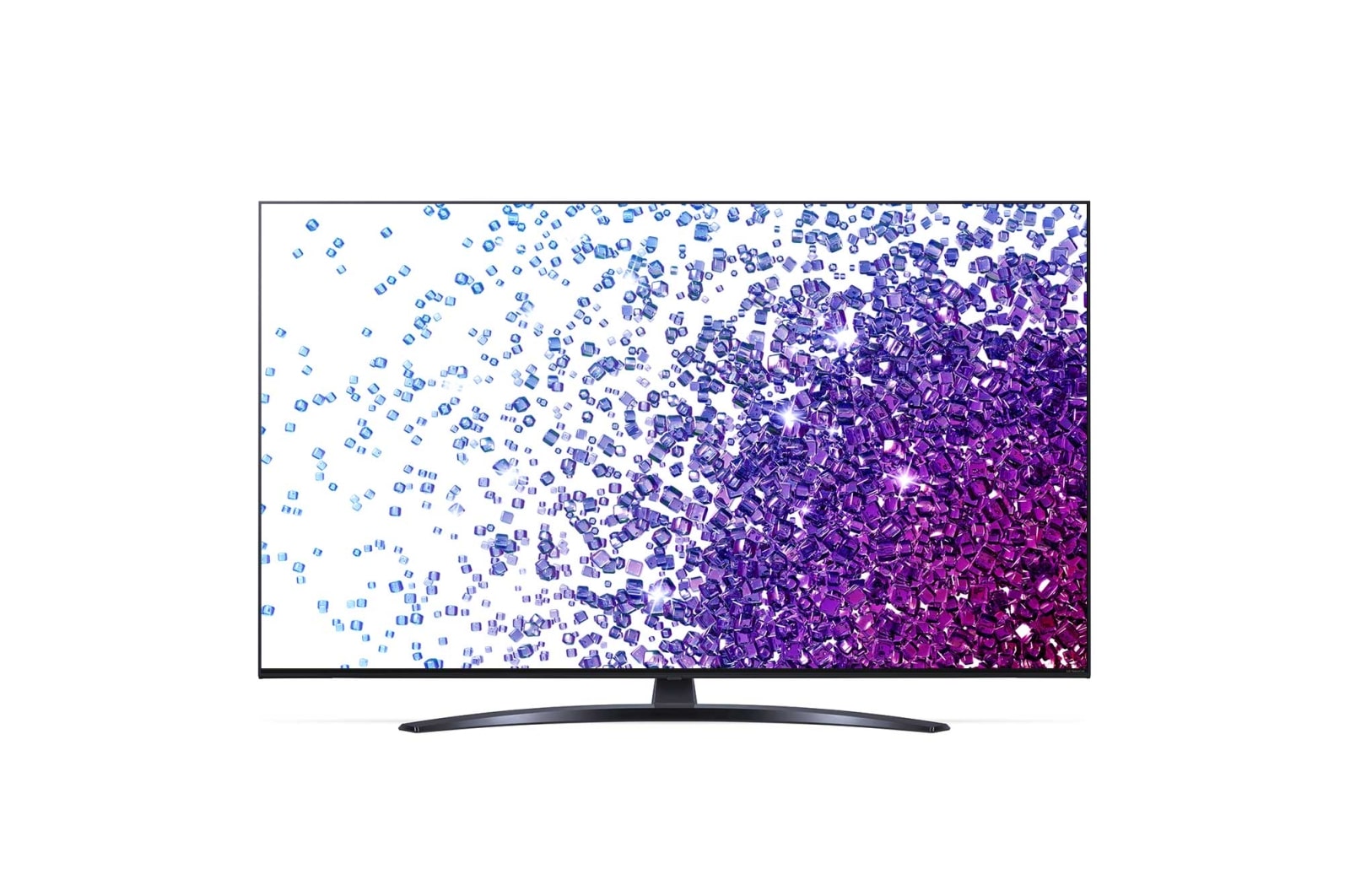 LG 55” AI ThinQ 4K LG NanoCell TV – Nano76, 55NANO76CPA