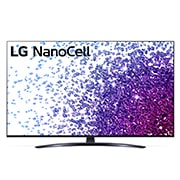 LG 55” AI ThinQ 4K LG NanoCell TV – Nano76, 55NANO76CPA