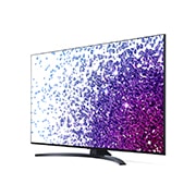 LG 55” AI ThinQ 4K LG NanoCell TV – Nano76, 55NANO76CPA