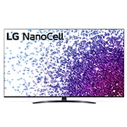 LG 75” AI ThinQ 4K LG NanoCell TV – Nano76, 75NANO76CPA