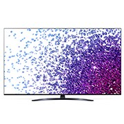 LG 75” AI ThinQ 4K LG NanoCell TV – Nano76, 75NANO76CPA