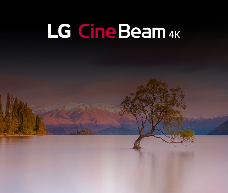 LG CineBeam HU715Q 4K UHD 超短焦鐳射投影機- HU715QW | LG HK