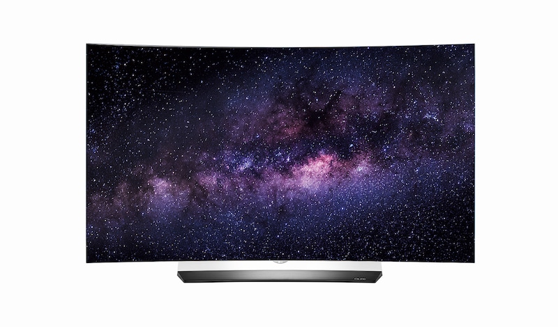 LG C6 Curved OLED 4K HDR Smart TV - 55" , OLED55C6P