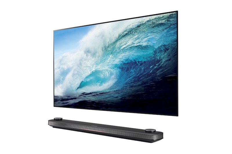 LG SIGNATURE OLED TV W - 65" UHD4K HDR Smart TV, OLED65W7P