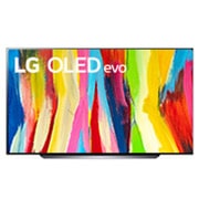 LG 83'' LG OLED evo C2, OLED83C2PCA