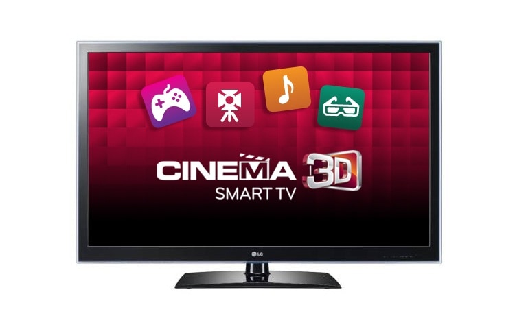 LG Cinema 3D Smart TV, 47LW5500