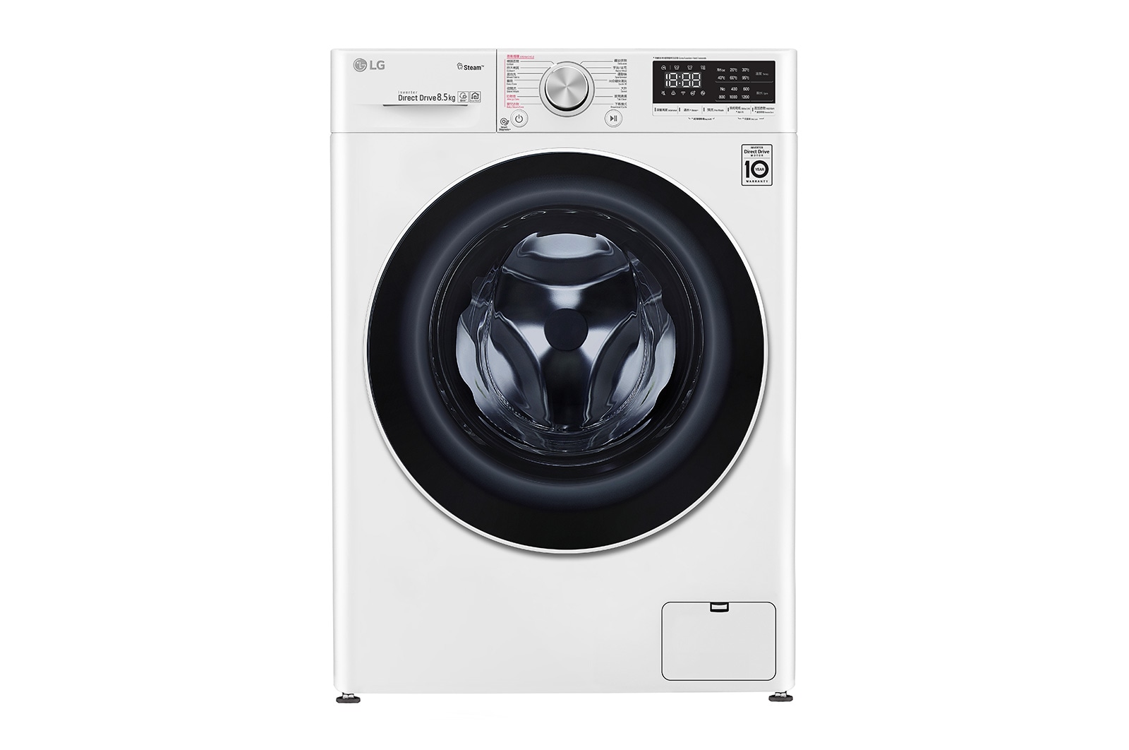 LG Vivace 8.5 公斤 1200 轉 人工智能洗衣機, F-12085V4W